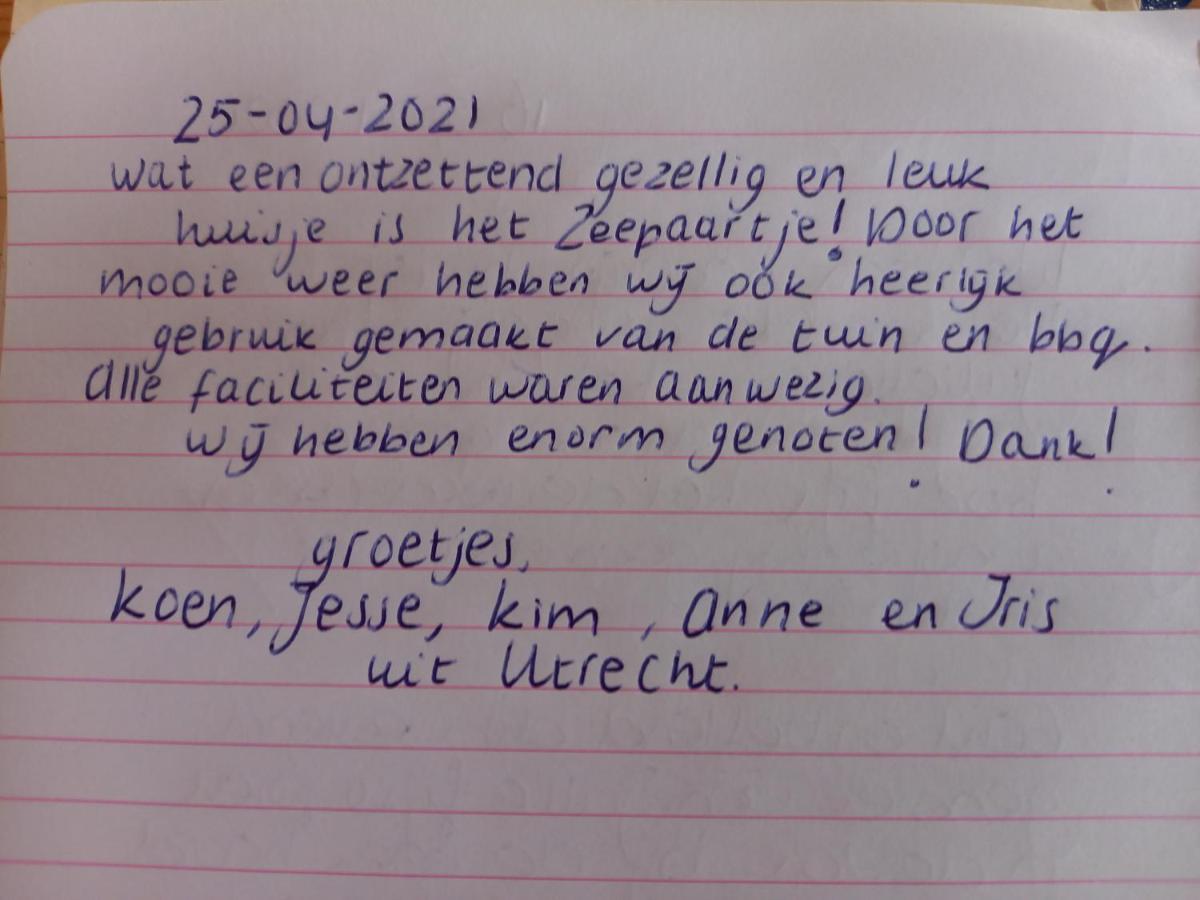 Het Zeepaartje, Knus En Gezellig Villa Noordwijkerhout Eksteriør billede