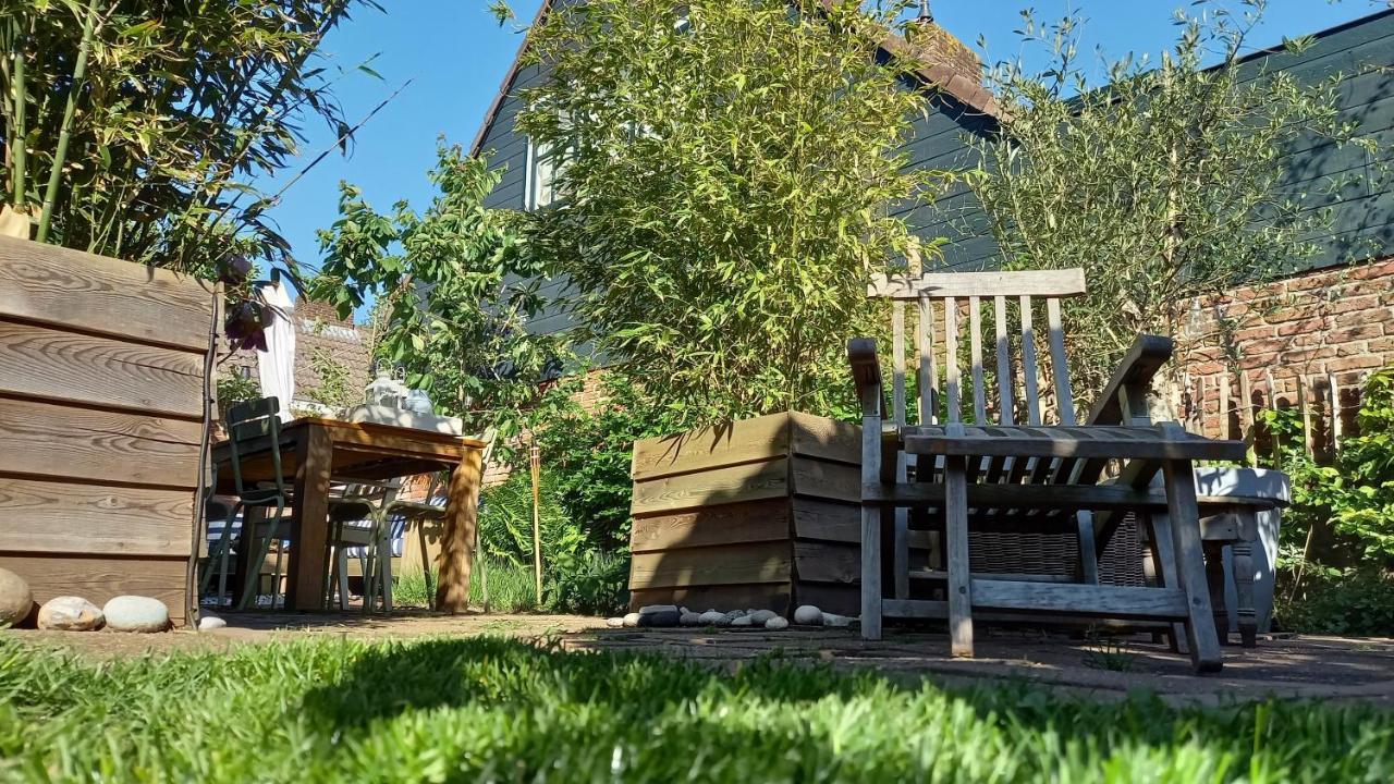 Het Zeepaartje, Knus En Gezellig Villa Noordwijkerhout Eksteriør billede